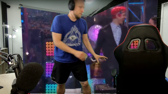 Quin69's punishment for dying in Path of Exile.