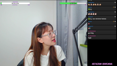 옥히 - Most amazing voice on twitch AngelThump
