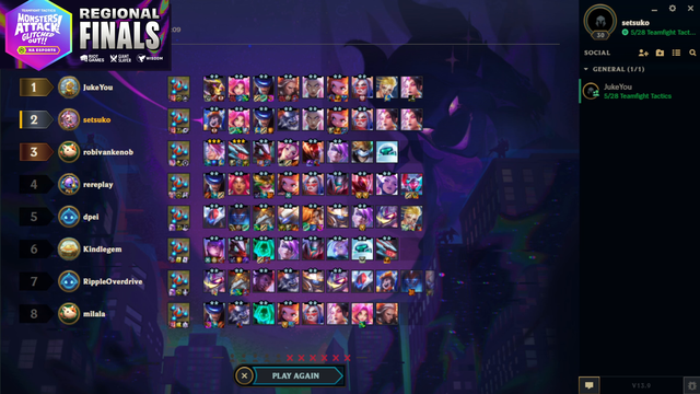 TFT Player Does Not Want an Interview