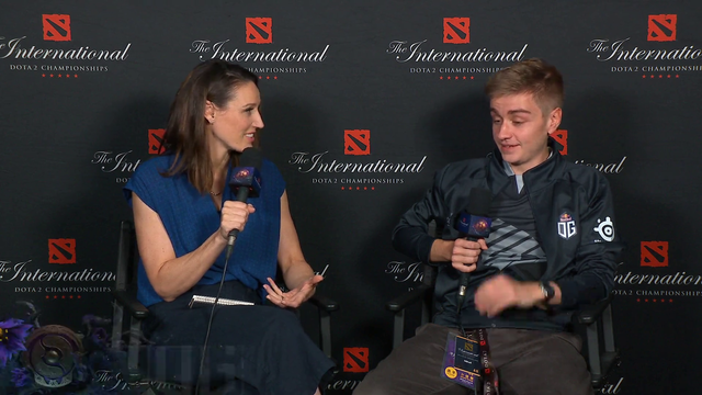 N0tail gives an emotional interview right after going through to the Grand Finals