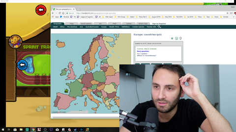 Reckful gets 99% in map geography, genius.