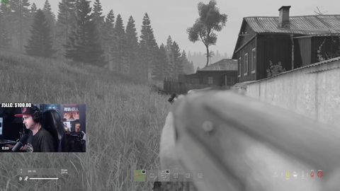 Summit and friend say goodnight