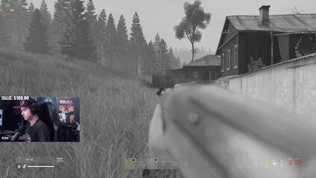Summit and friend say goodnight