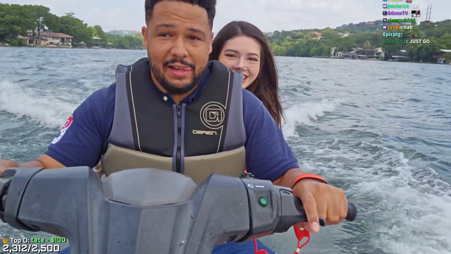 Nick full sends the Jetski