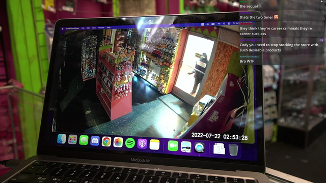 Another unfortunate break in for Retro Video Game Store
