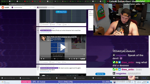 Every Knut Stream Ever