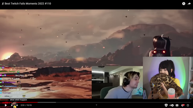 xqc SNIFFA