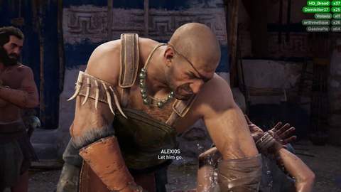The new Assassins Creed seems to have its funny moments.