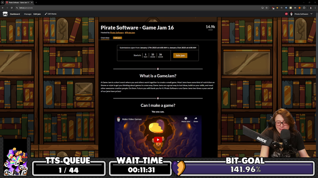 Pirate goes deep