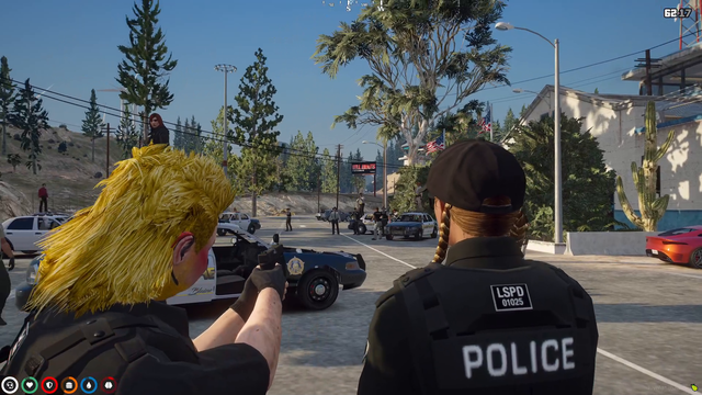 Average POLICE ACADEMY