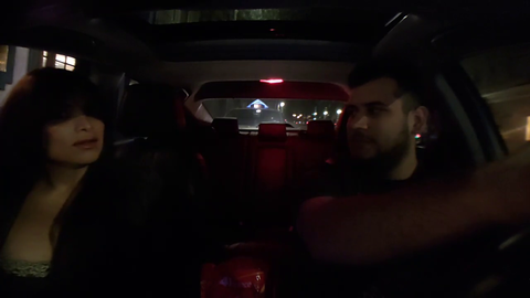Lyft Passanger Asks If Girlfriends Pussy is small for his big dick