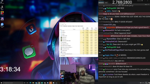 Deansocool showing why COVID-19 is still so bad in America