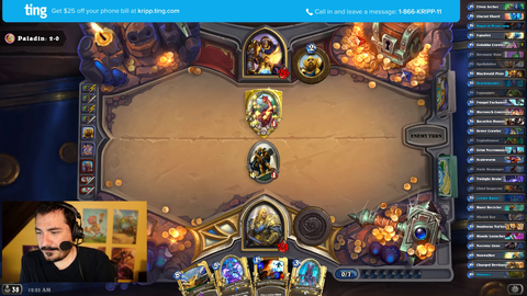 Kripp gets a call from Aquaman