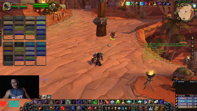 Tylers summary on Ragnaros fight