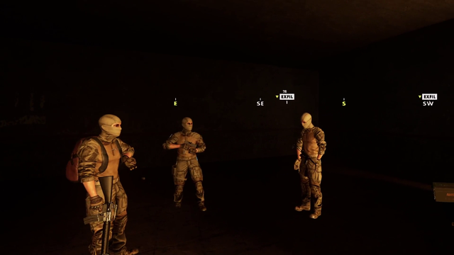 Buck and co. meet an actor.