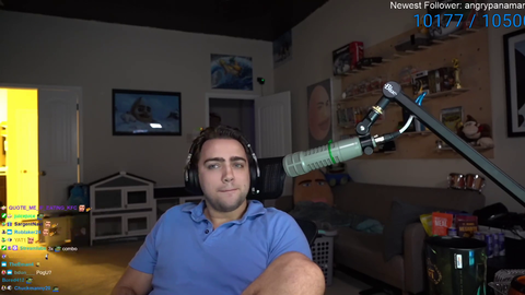 The new Twitch Watch Parties feature is super awkward without the video and audio