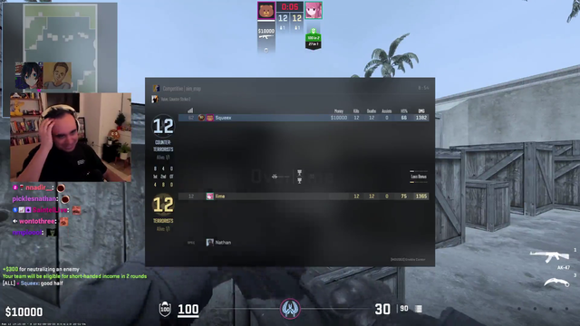 serious 1v1
