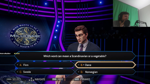 forsen's 0$ run on "Who wants to be a Millionaire"
