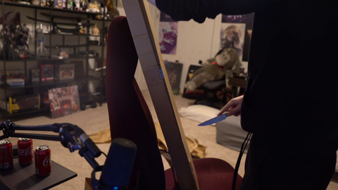 Soda got another virginity sword from his mods