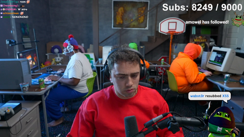 Mizkif Recreates Iconic South Park Scene for WOW meta
