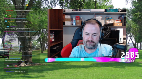 Sips gets madly distracted while NL talks about speedrunning