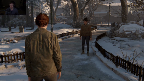 Soda compares the sudden shift in TLOU2