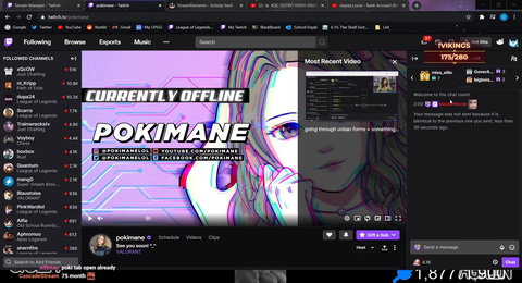75 months tier 3 Pokimane sub "BUG"