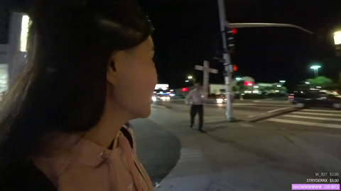 LA nightlife