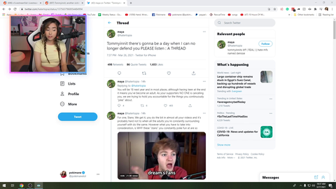 Pokimane's take on internet obsession and cancel culture