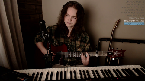 Some actual talent in IRL