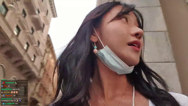 Jinnytty gets assaulted in Milan, Italy Part 2