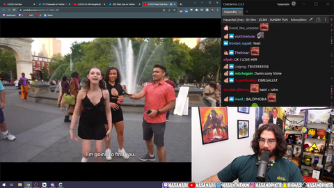Hasanabi is disgusted by his own viewers