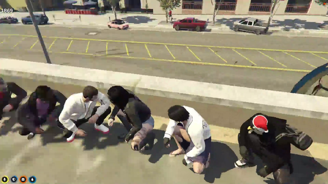 Sasuke leads an assault