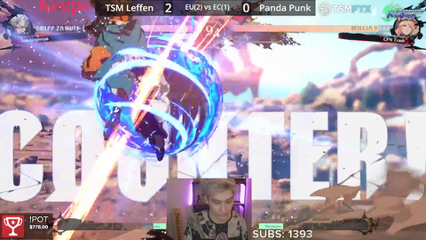 Leffen brings it home for EU to make it a 2v4 comeback to beat East Coast and win the GG:Strive 10v10