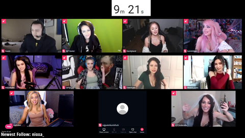 psycho makes mizkif a wedding cake