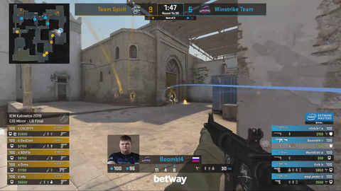 CSGO caster makes another perfect Minecraft hit sound