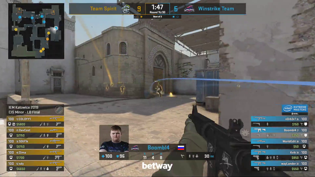 CSGO caster makes another perfect Minecraft hit sound