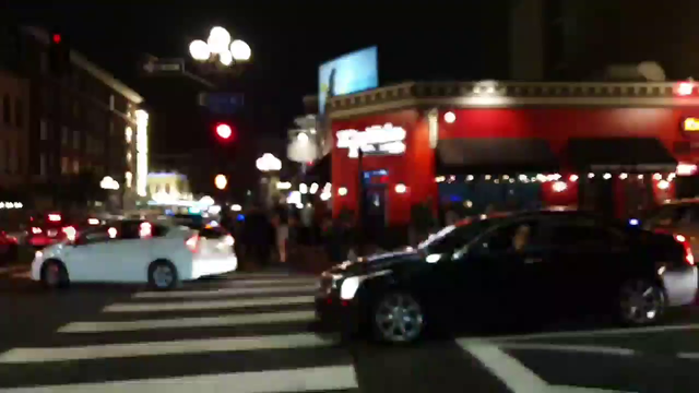 Random blowing a kiss from a car