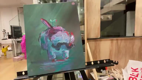 Lily's new NFT
