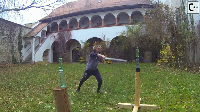 Real Life Sword Skill over 9000