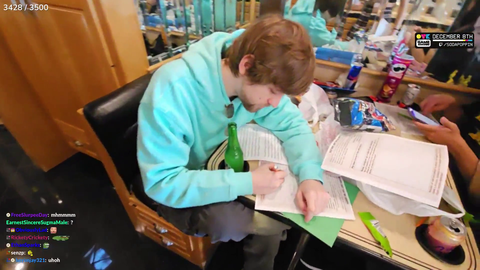 Soda's main character