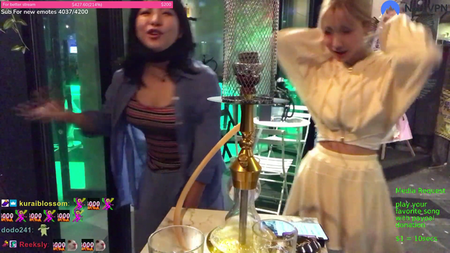 Busan Demon changes her style