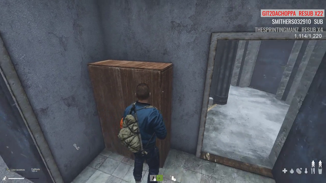 RunningManZ is the shroud of DayZ