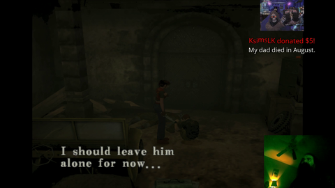 Avoidingthepuddle gets a sad donation