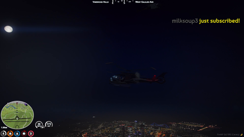 X and crew take down Air 1.