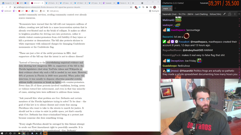 Hasan stalked by hater