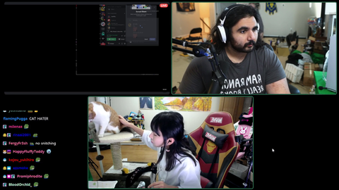 Jinny calls esfand BABE EZ Clap