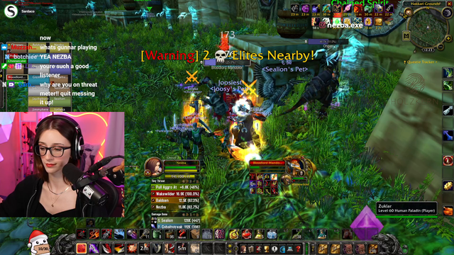 nezba dies right before raid day