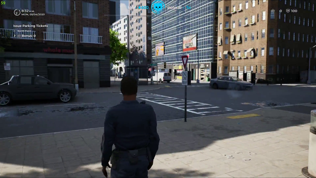 Lirik RP's as an NA cop