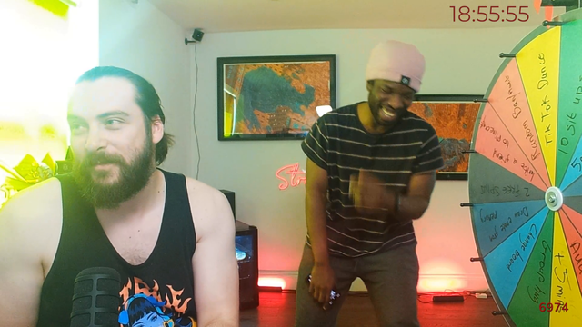 KNOWNGAMER strippin hits the griddy